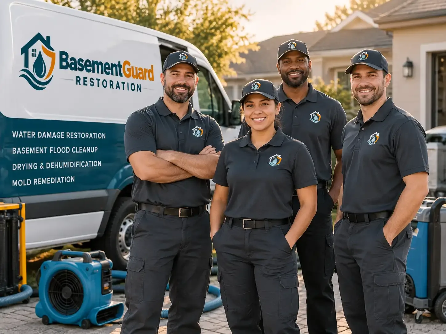Basement Water Damage Restoration company in Willis, TX